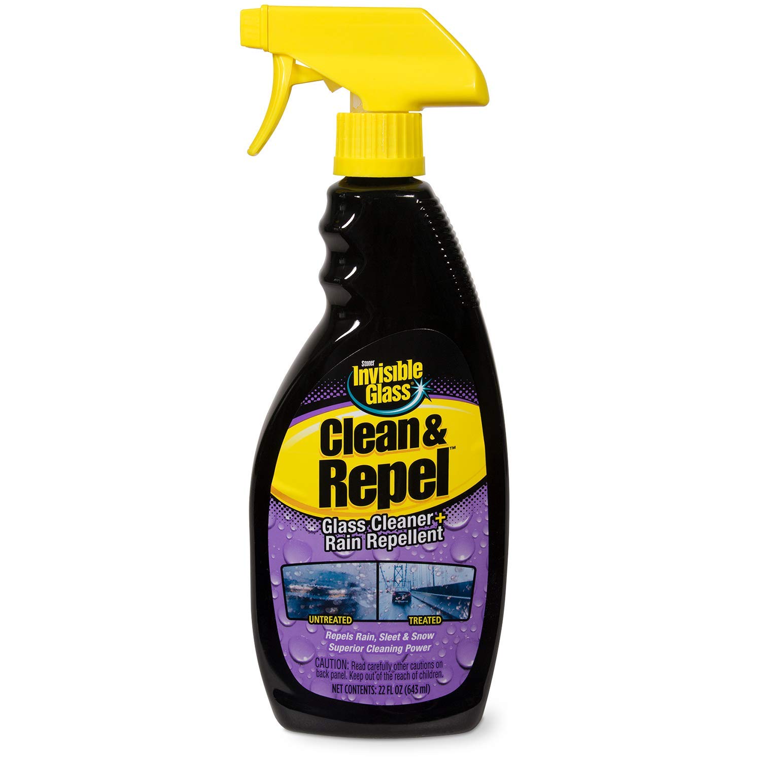 windshield water repellent - Invisible Glass Clean and Repel