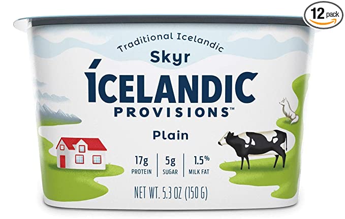 sugar free yogurt - Icelandic Provisions Skyr Yogurts
