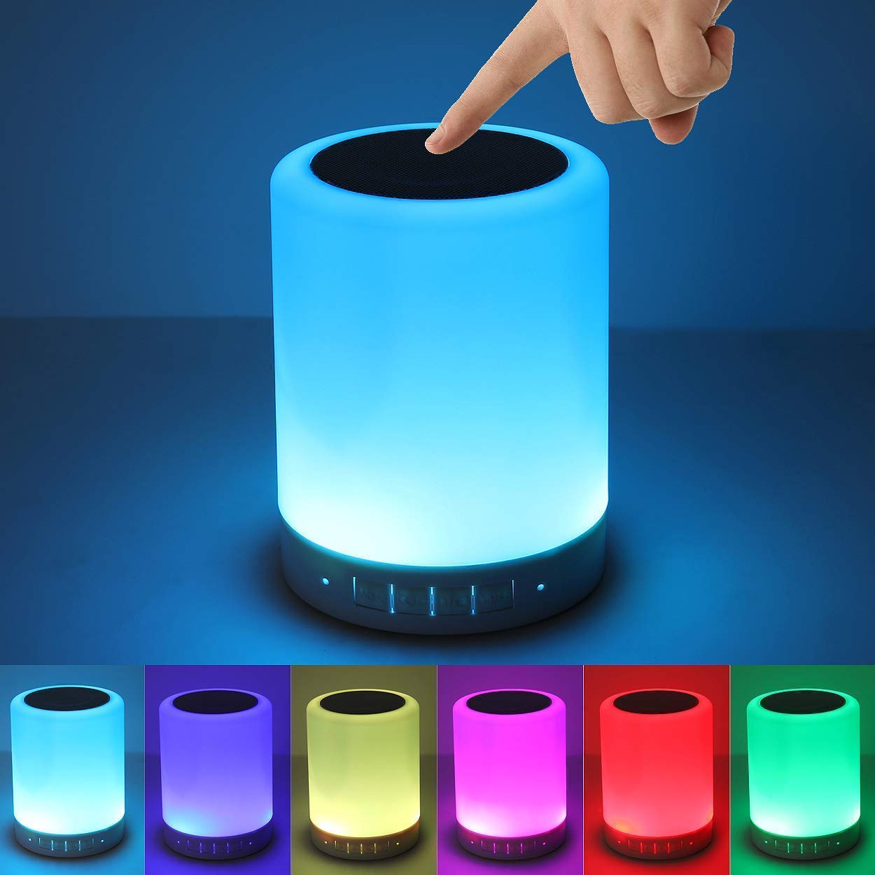 gifts for a 16 year old girl - Mobimint Night Lamp Bluetooth Speaker