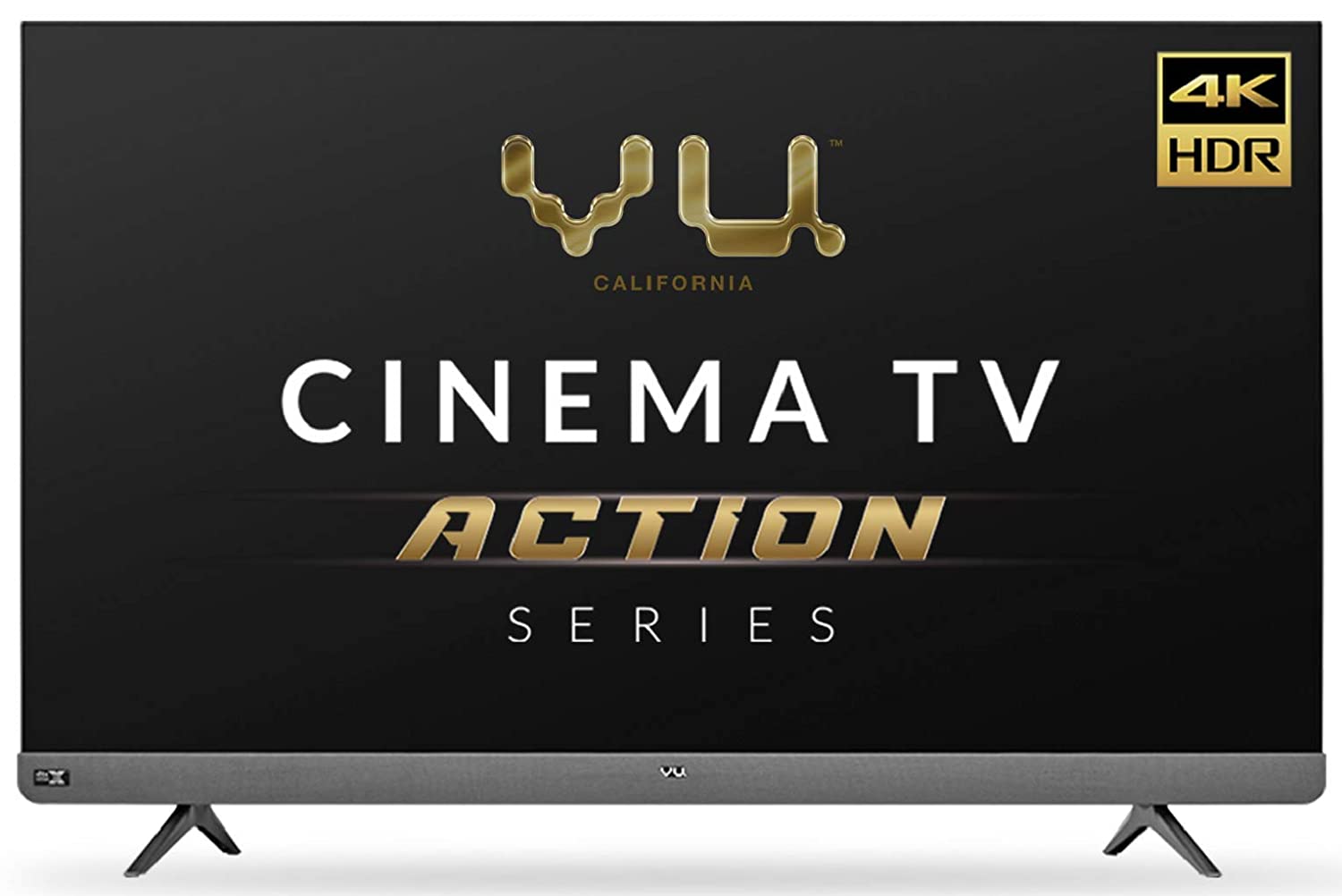 65 Inches 4K Ultra HD LED Action Series Cinema TV 