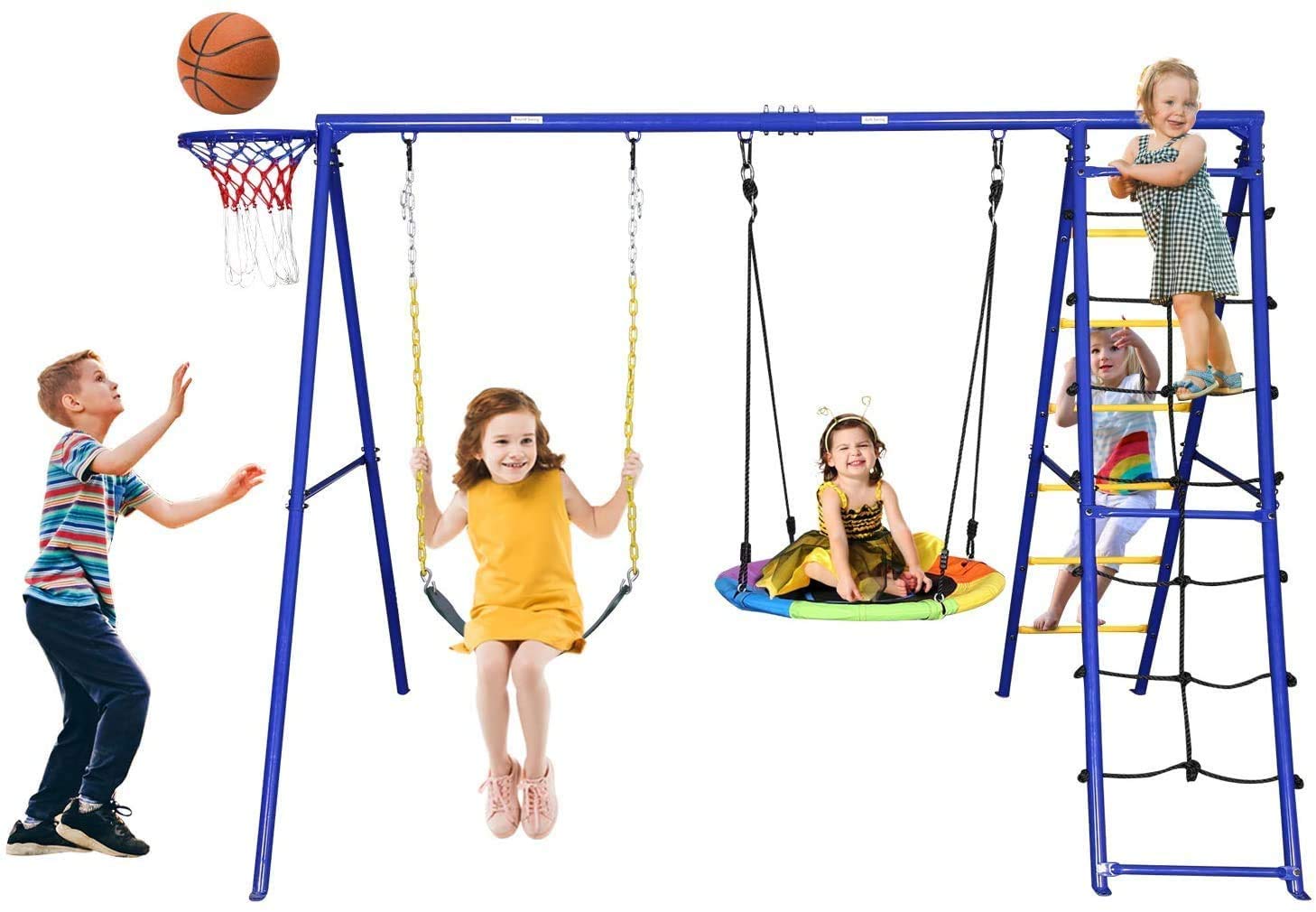 Trekassy Heavy-Duty Metal Swing