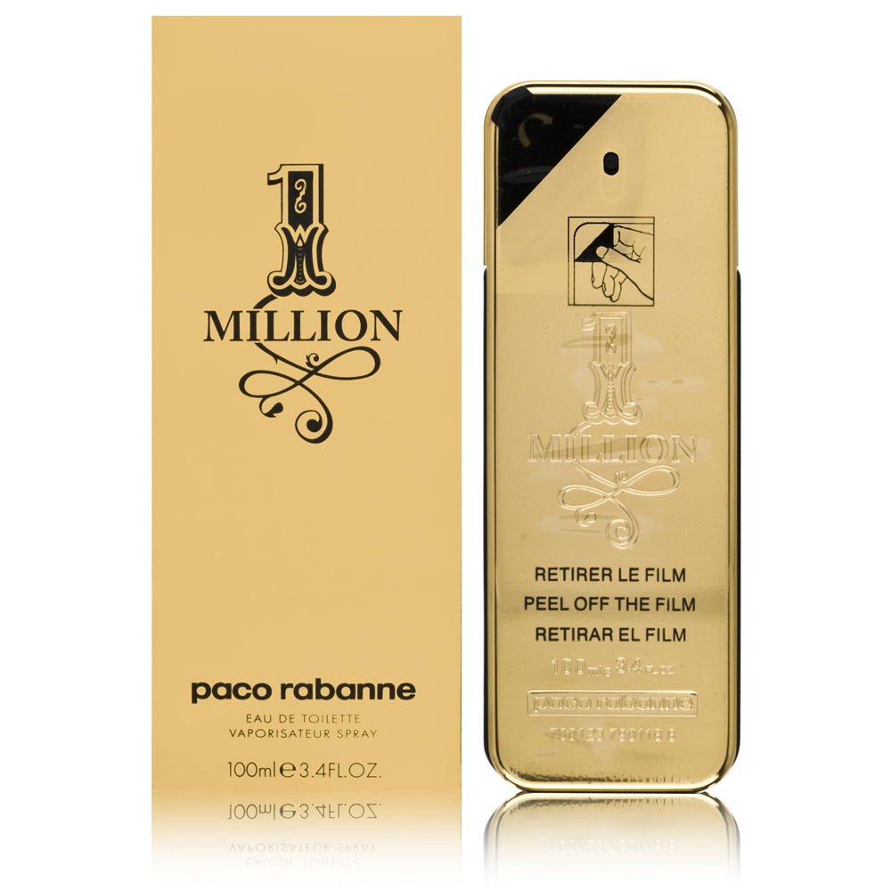 Best Men Fragrances - Paco Rabanne One Million