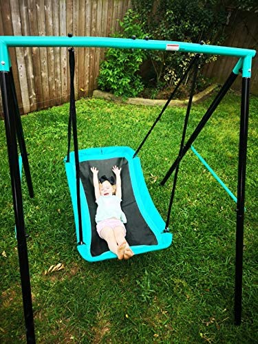 Magic Carpet Swing Set