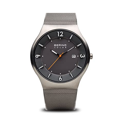 Bering Men’s Solar Slim Watch