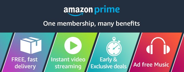 high school graduation gifts -An Amazon Prime Membership 