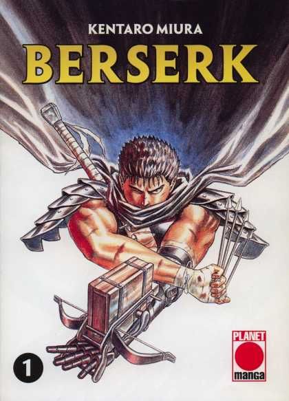 dark fantasy anime - Berserk 