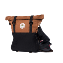 Pangolin - Water Resistant Canvas Rolltop Backpack 