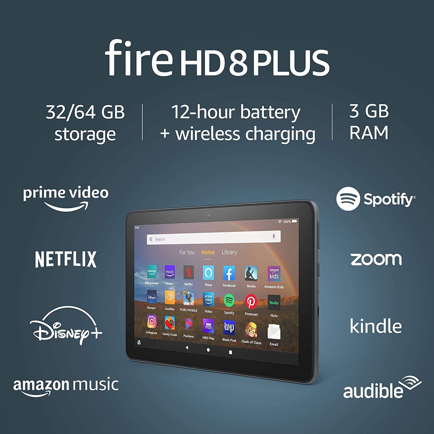 best 8 inch tablets -Amazon Fire HD 8 Plus