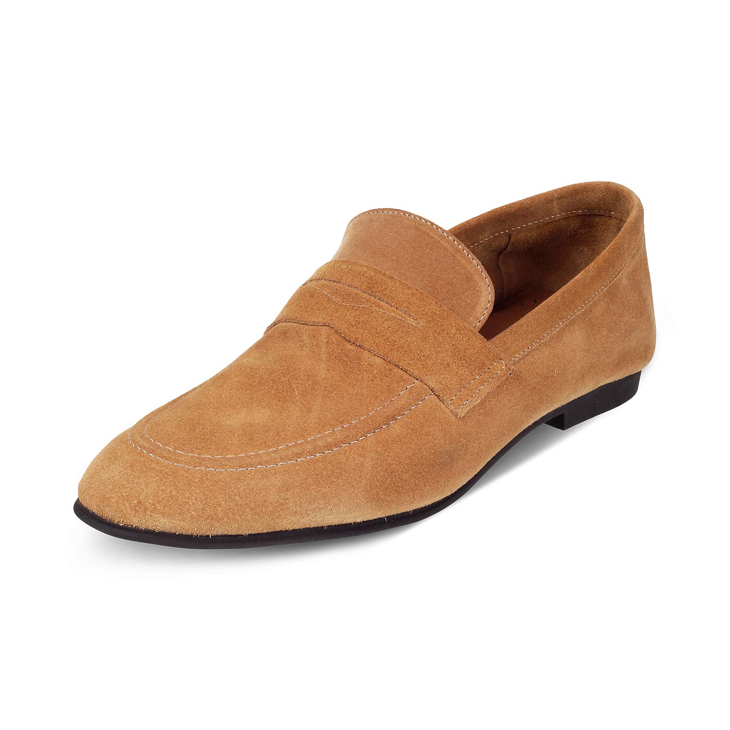 loafer shoes - Tresmode Men Casual Suede Loafer Shoes 