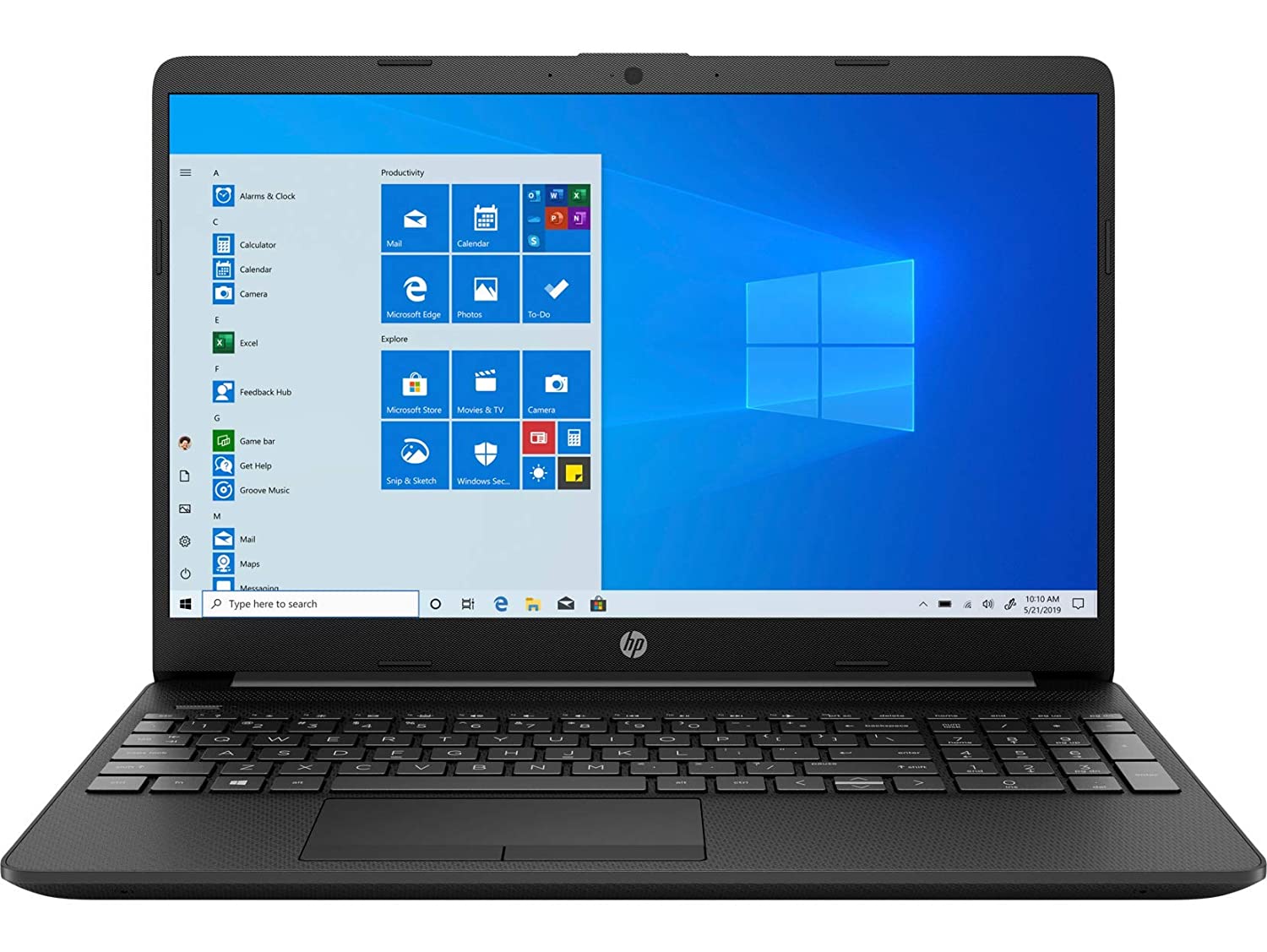 best laptop under 25000 - HP 15s-gy0003AU Laptop