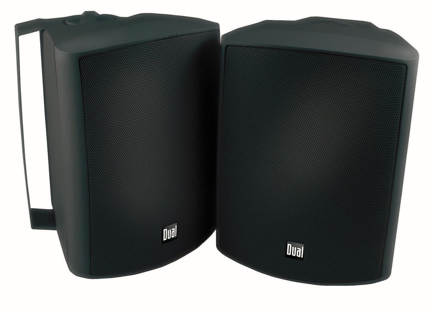  LU53BP 3-Way Dual Electronic Wall Mount Speaker