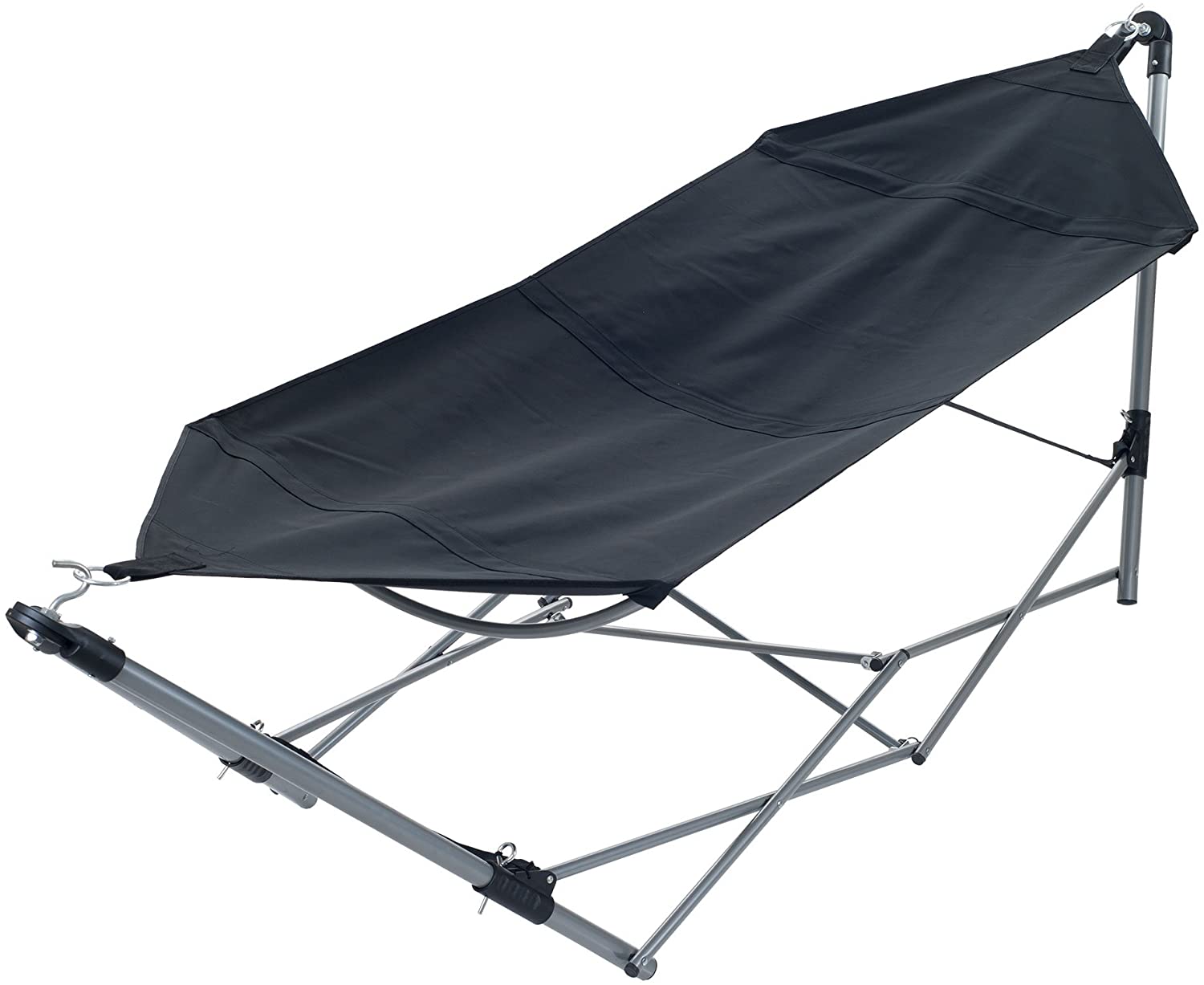Portable Hammock with Stand by Pure Garden