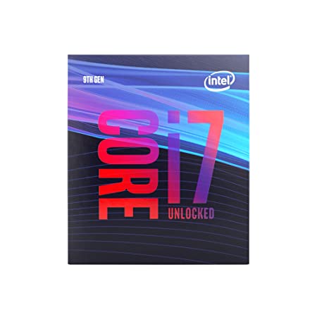 best CPU for video editing - Intel Core i7-9700K processor