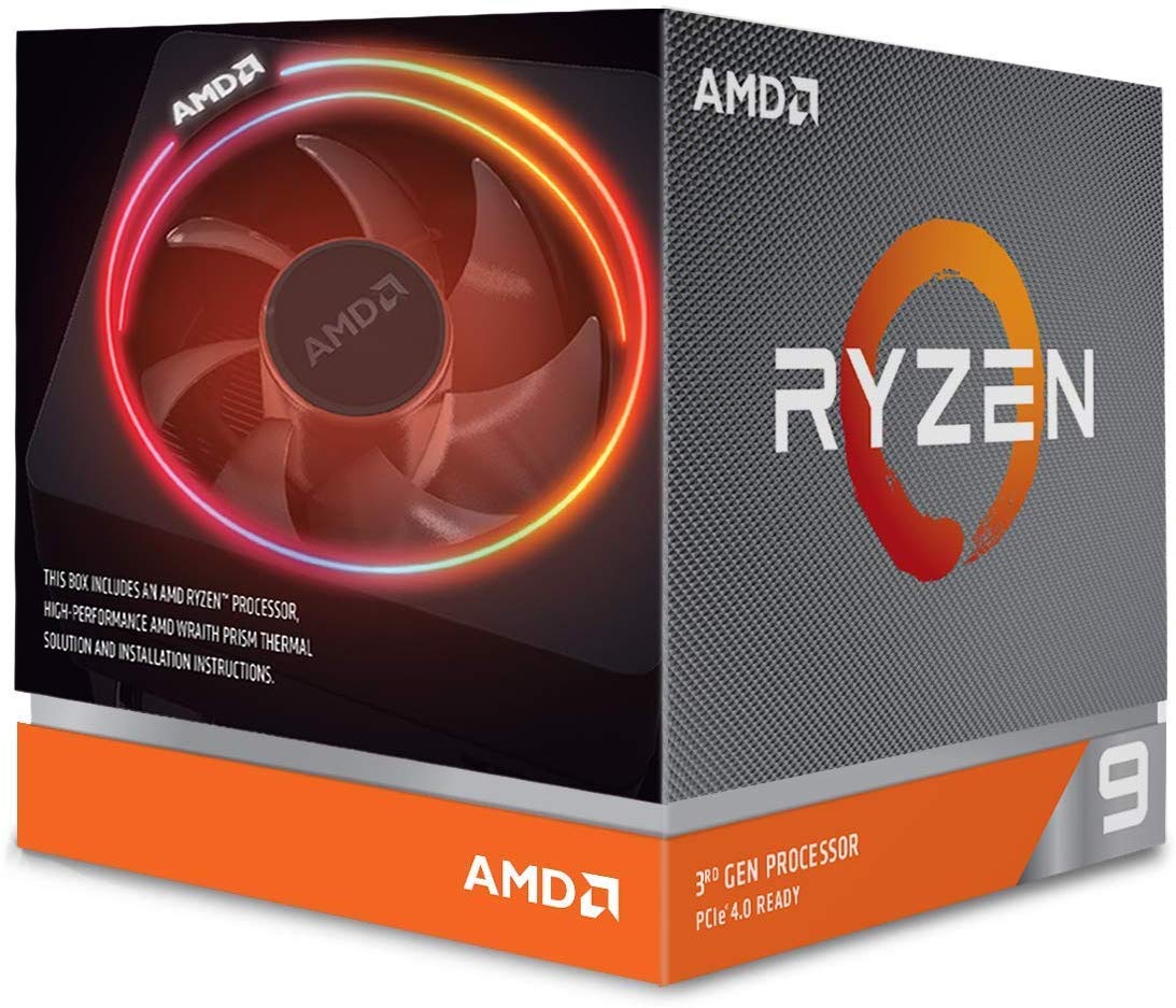 AMD Ryzen 9 3900X processor