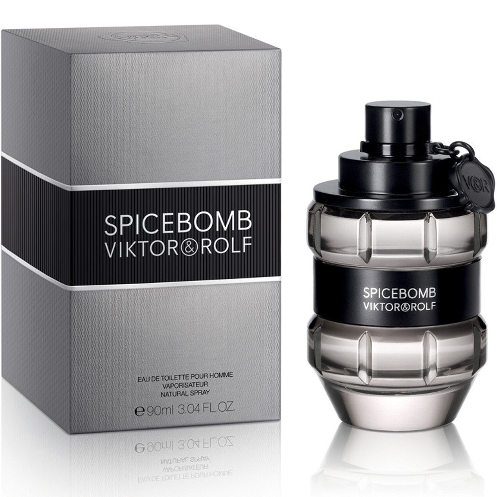 Viktor & Rolf Spicebomb Eau De Toilette Spray for Men 