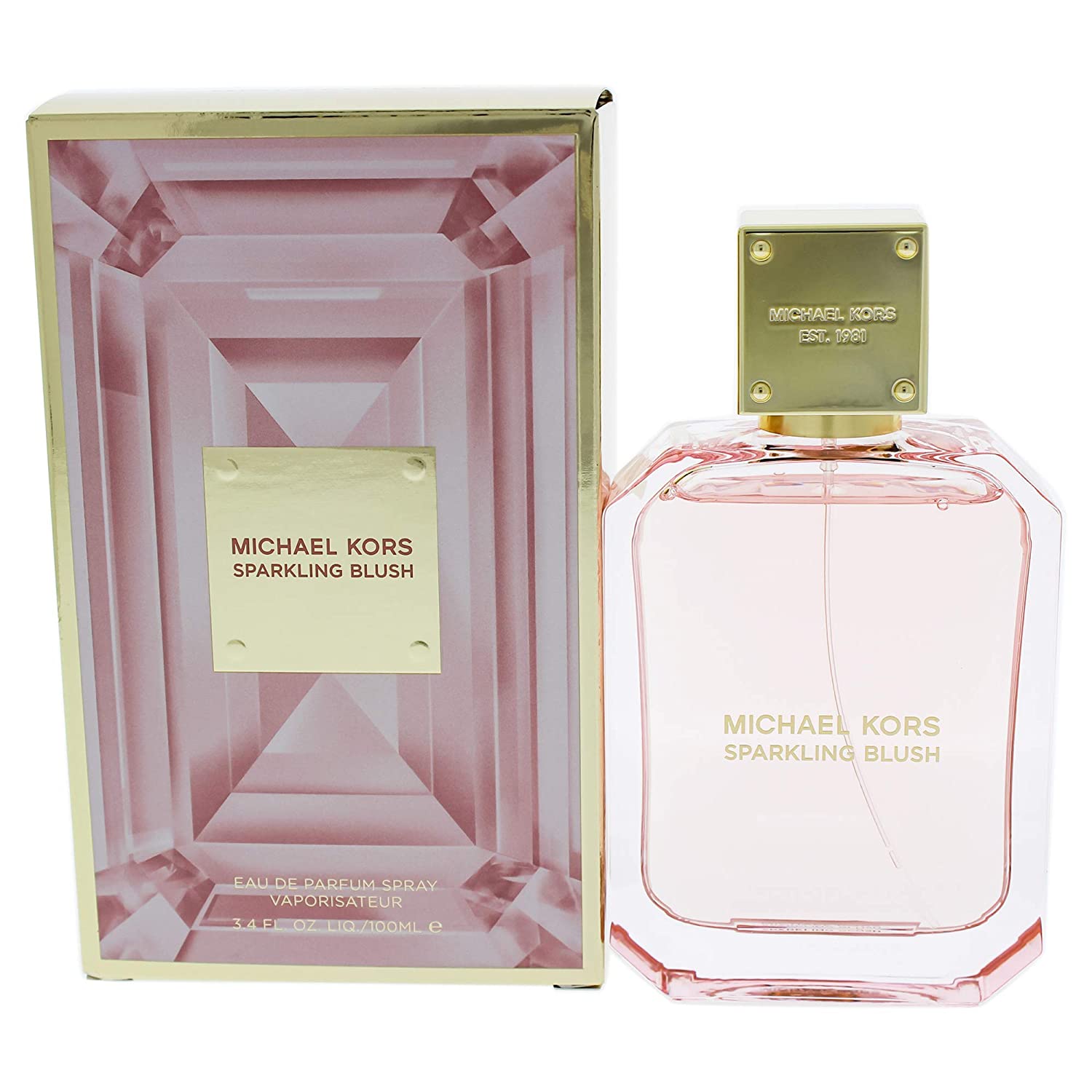 Michael Kors perfume for women - Michael Kors Sparkling Blush Eau de Parfum