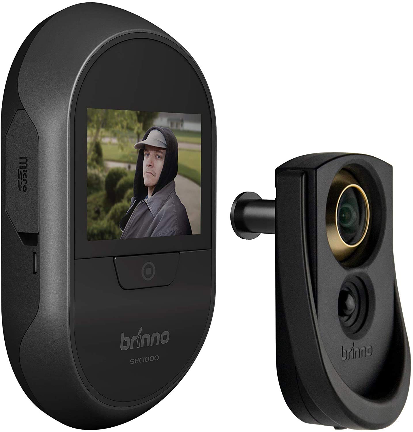 Brinno SHC 500 front door peephole camera 
