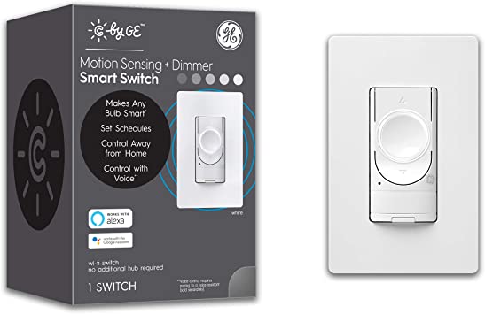 smart dimmer switch - C by GE Motion Sensor and Switch