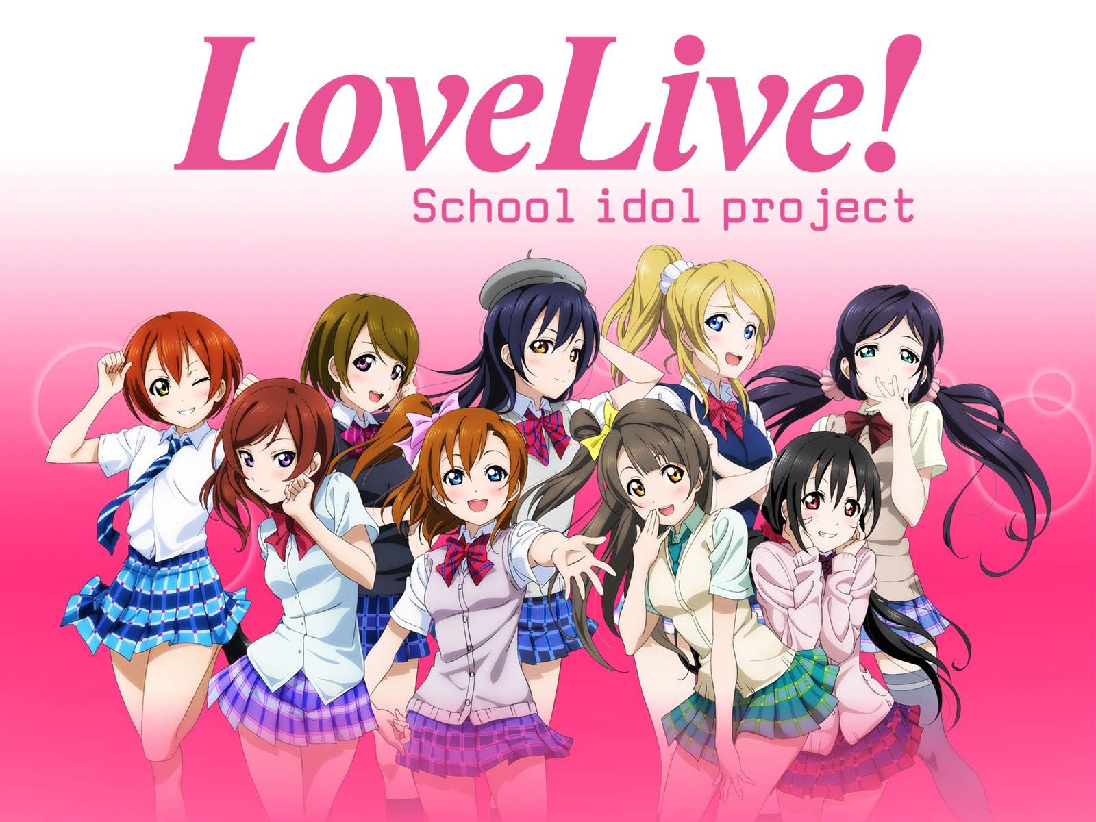 best anime of all time - Love Live!