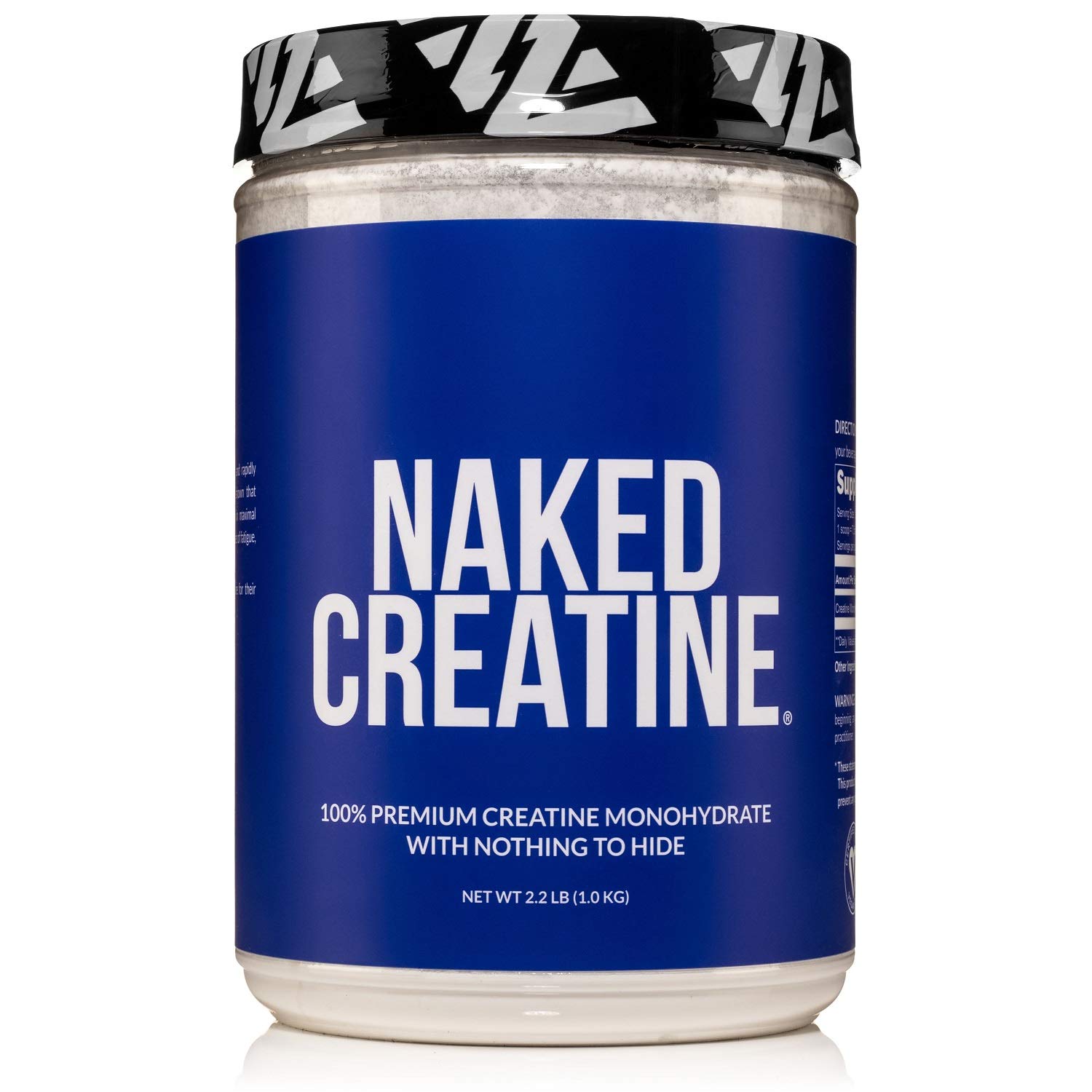vegan creatine - Naked Nutrition Creatine Monohydrate Powder