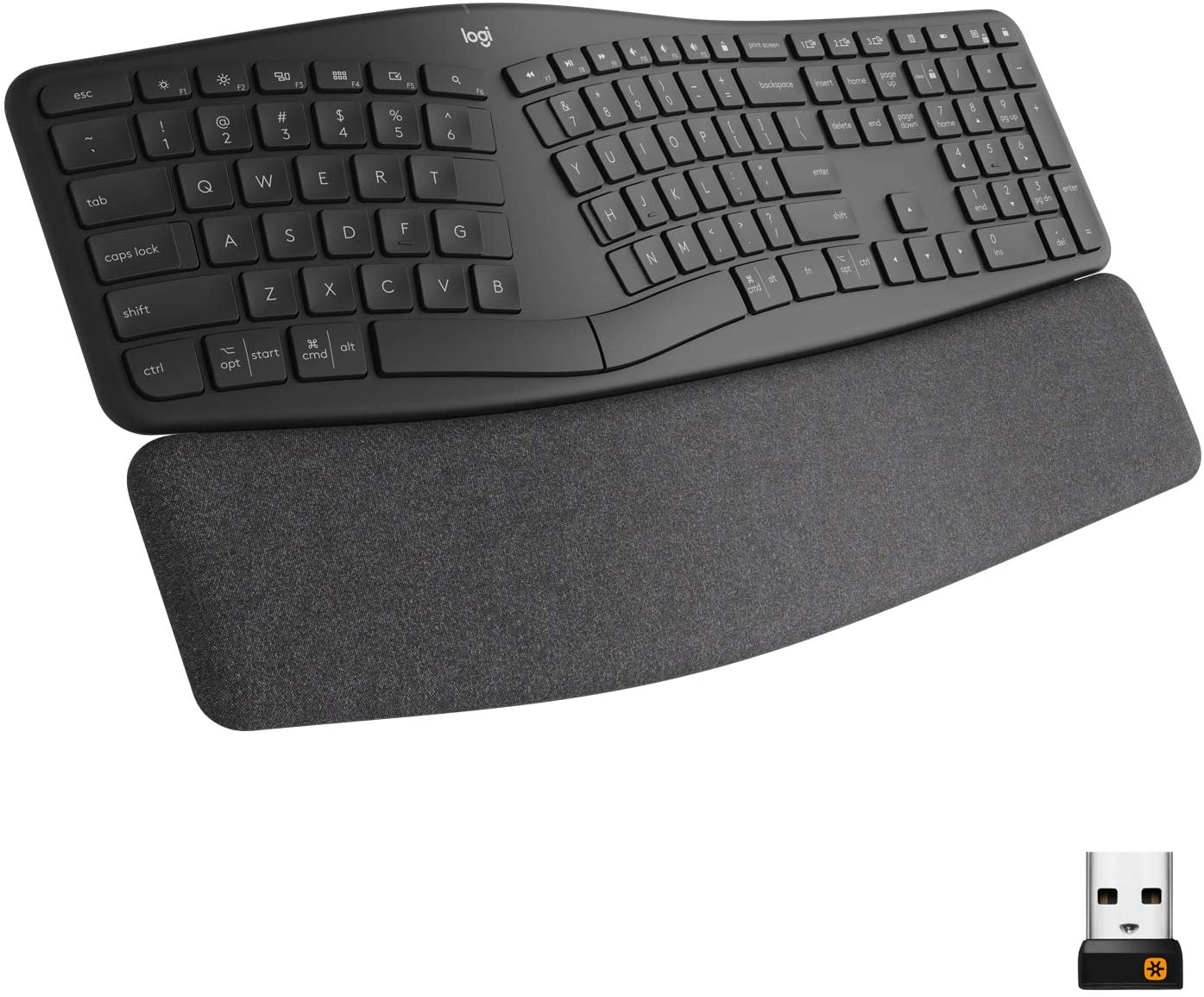 ergonomic keyboard for Mac - Logitech Ergo K860