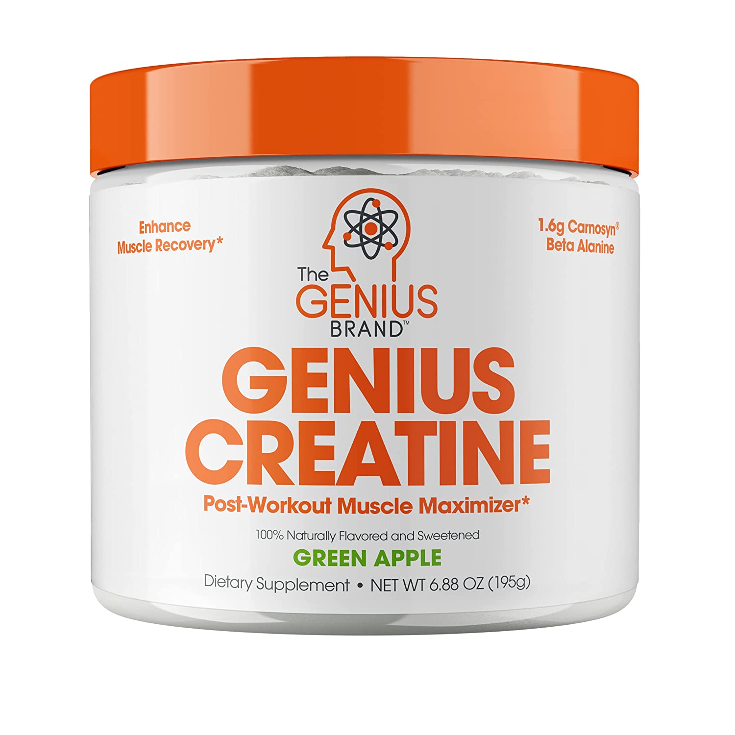 vegan creatine - Genius Creatine Powder