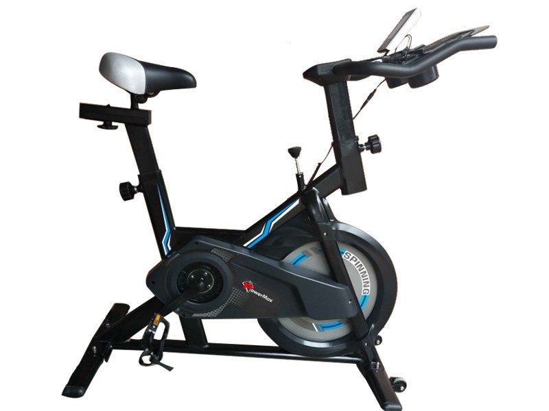 folding exercise bikes - PowerMax Fitness BS-150 