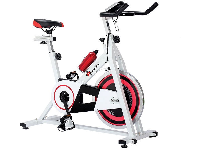 folding exercise bikes - PowerMax Fitness BS -140