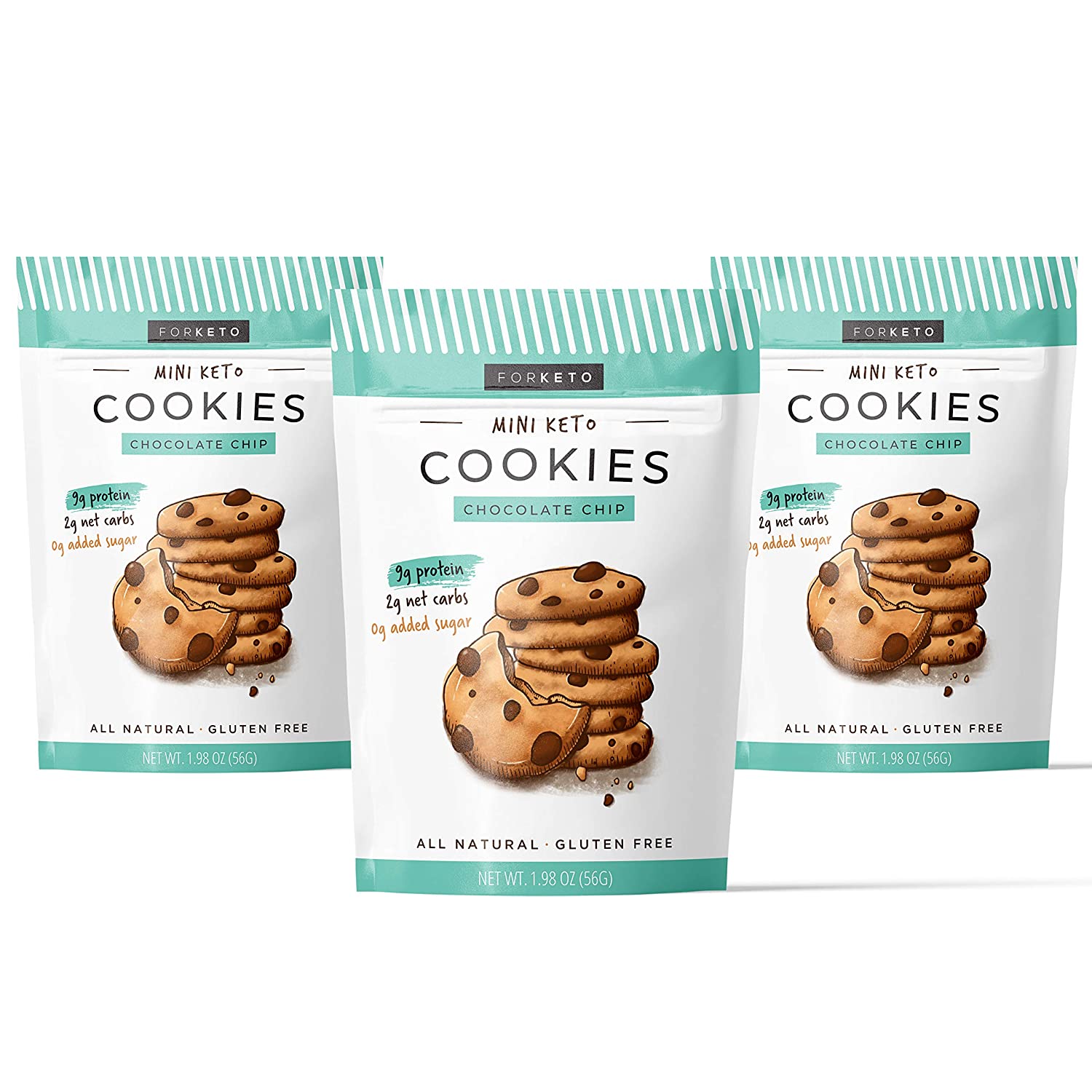 ForKeto Mini-sized cookies