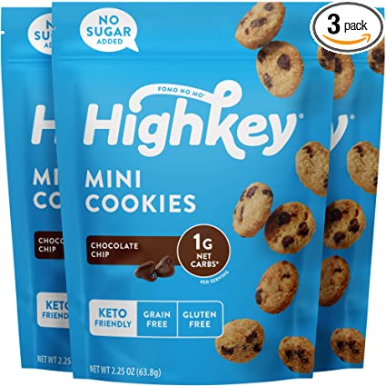 sugar free cookies - Low Karb Mini Cookies – Chocolate Chip