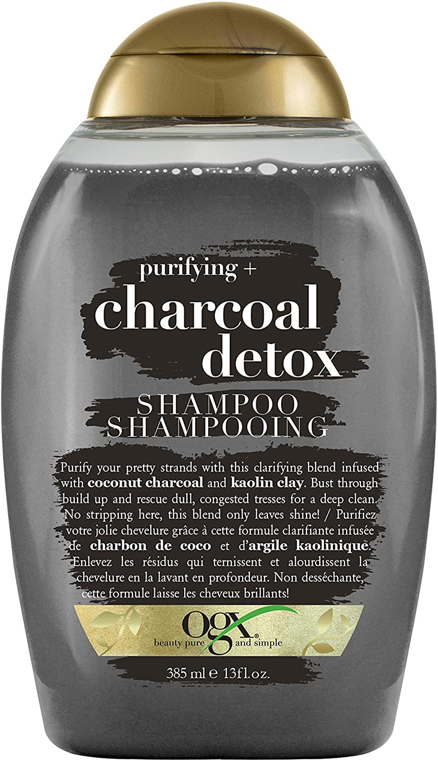 OGX Purifying + Shampoo Detox Charcoal