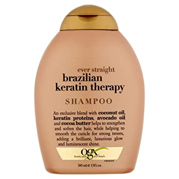 Brazilian Keratin Therapy Shampoo OGX Ever-Straightening