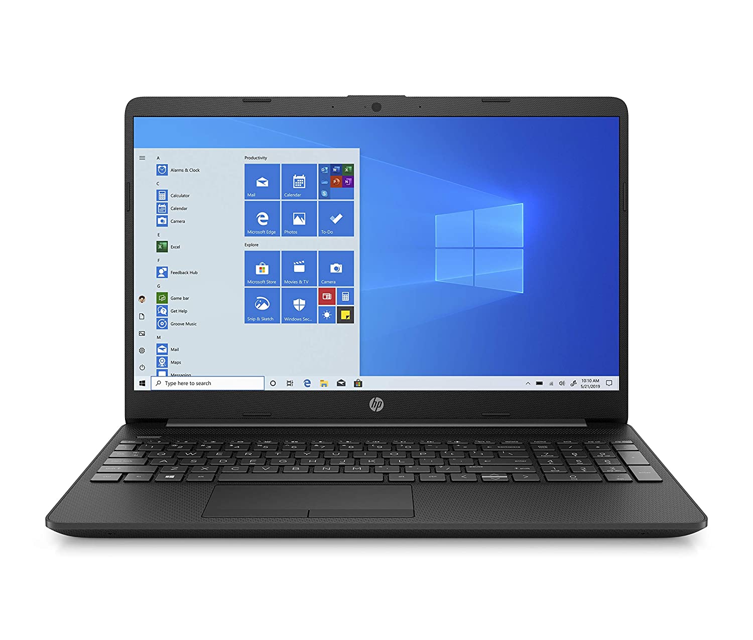 HP 15s Thin and Light Laptop – du1044tu