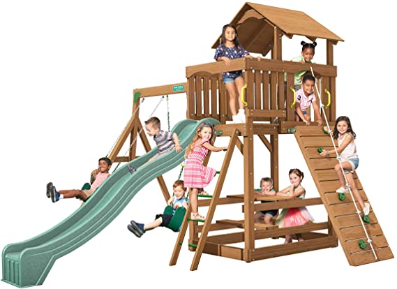 Spring Hill Swing Set