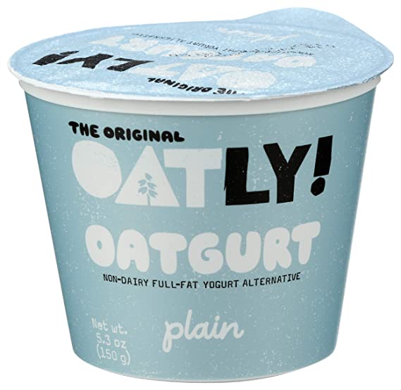 Oatly Non-Dairy Full-Fat Yoghurt Alternative