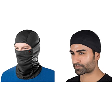 Le Gear Skull Cap and Face Mask