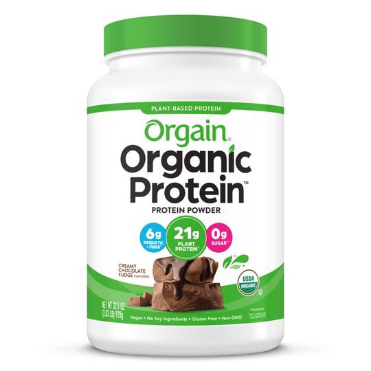 protein powder for pregnant women - Orgain Organic Protein Powder