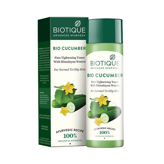 skin care routine for oily skin -Boutique Bio Cucumber Pore Tightening Toner