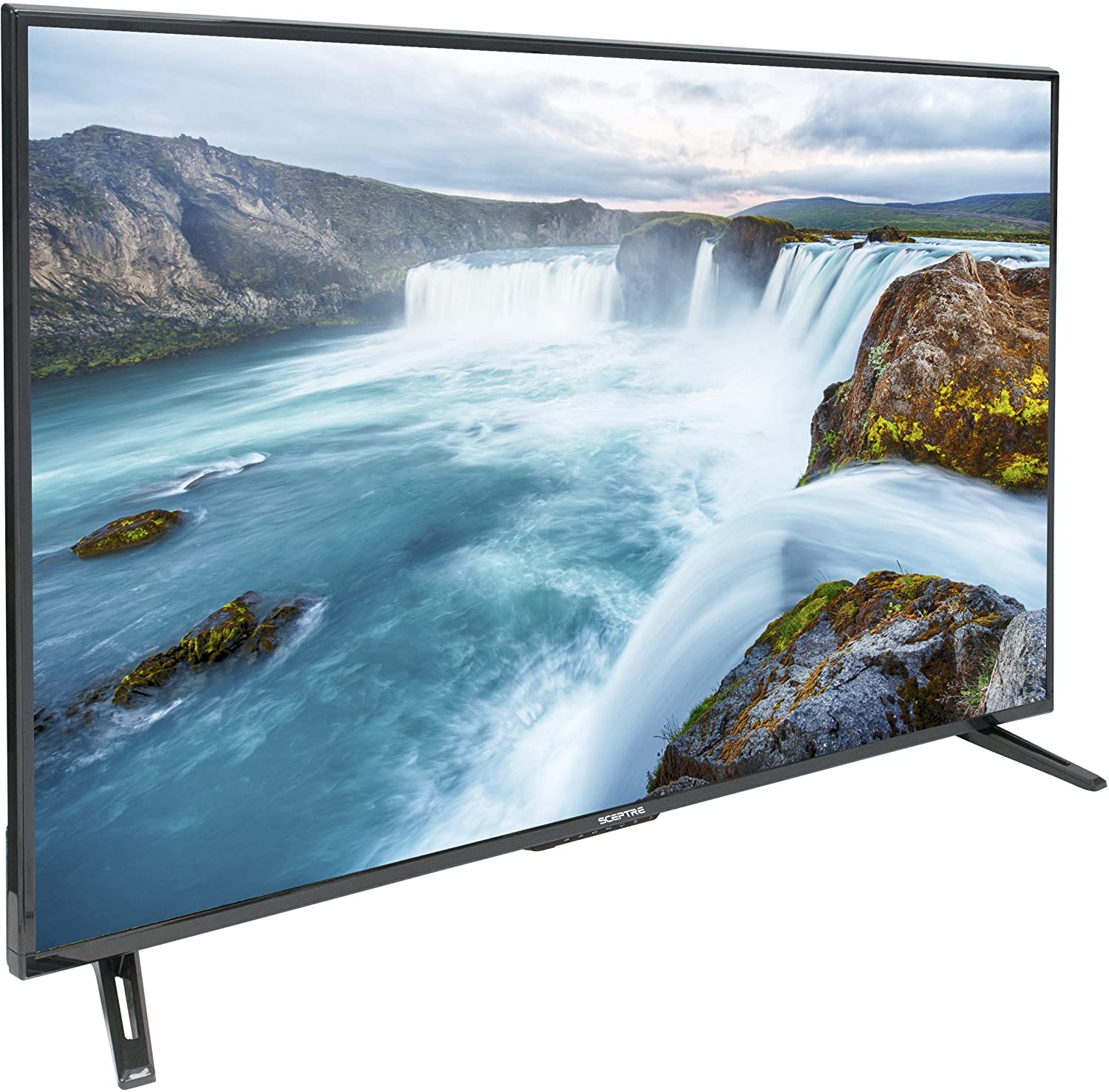 non-smart tv - Sceptre X438BV-FSR 43-inch LED TV