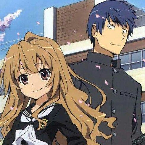 Ryuuji Takasu & Taiga Aisaka (Toradora)