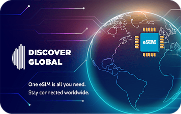 Discover Global eSIM