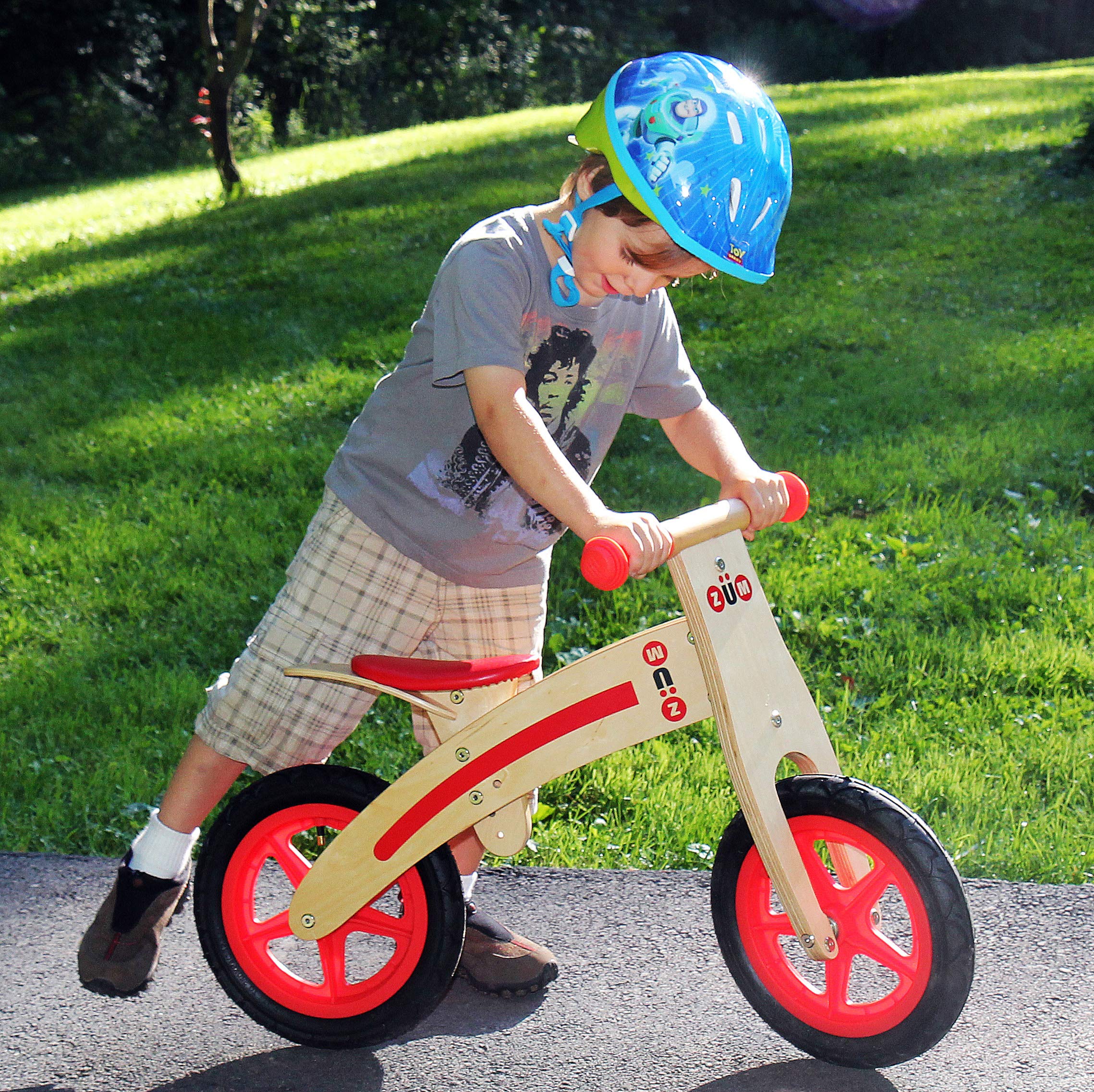 ZÜM CX Wooden Balance Bike