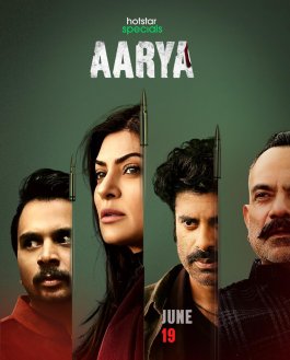 thriller web series - Aarya 