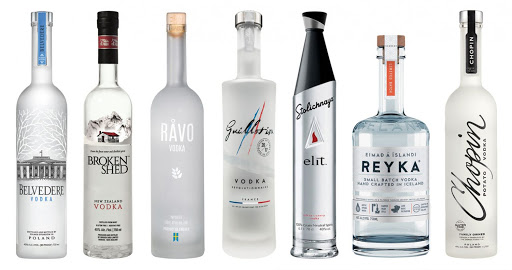 Best Vodka Brands Available in India | Price and Details