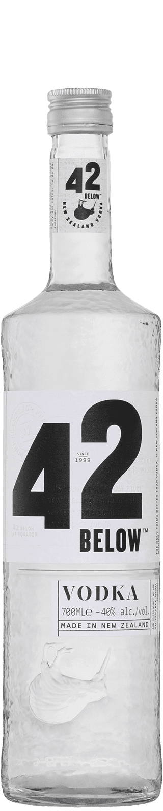 vodka brands in India - 42 Below