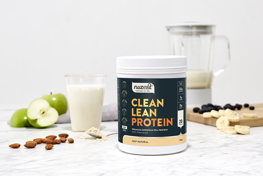 protein powder for pregnant women - Nuzest Clean Protein Powder