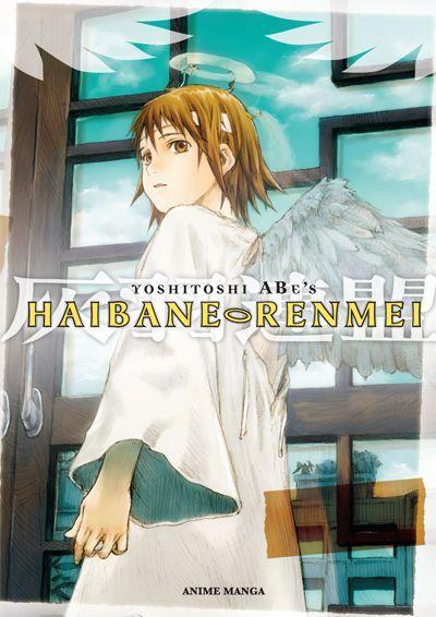 dark fantasy anime - Charcoal Feather Federation ( Haibane Renmei ) 