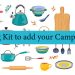 Best Campfire Cooking Kit to add your Camp Kitchen