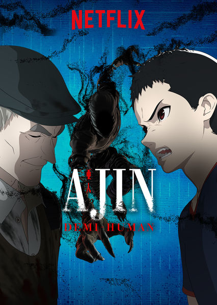 dark fantasy anime - ( Ajin: Demi-Human ) 