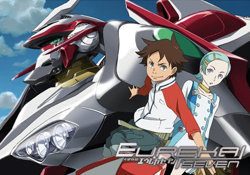 Anime OST - Eureka Seven OST 1 – Alone in the Wilderness
